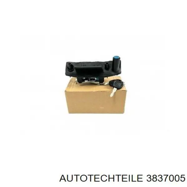 Do koszyka 3837005 Autotechteile Klamka drzwi przednich zewnętrzna lewa