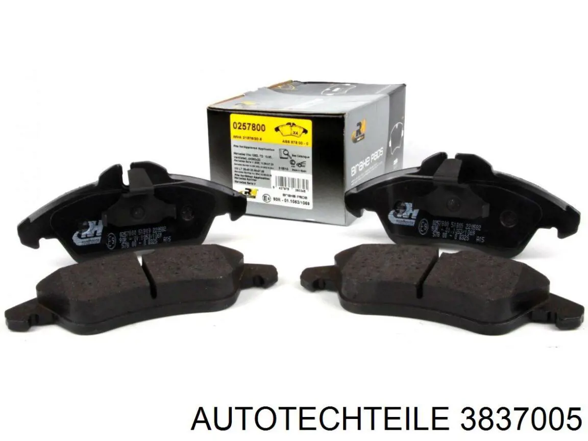 Klamka drzwi przednich zewnętrzna lewa Autotechteile 3837005 cena, od 26,54 USD