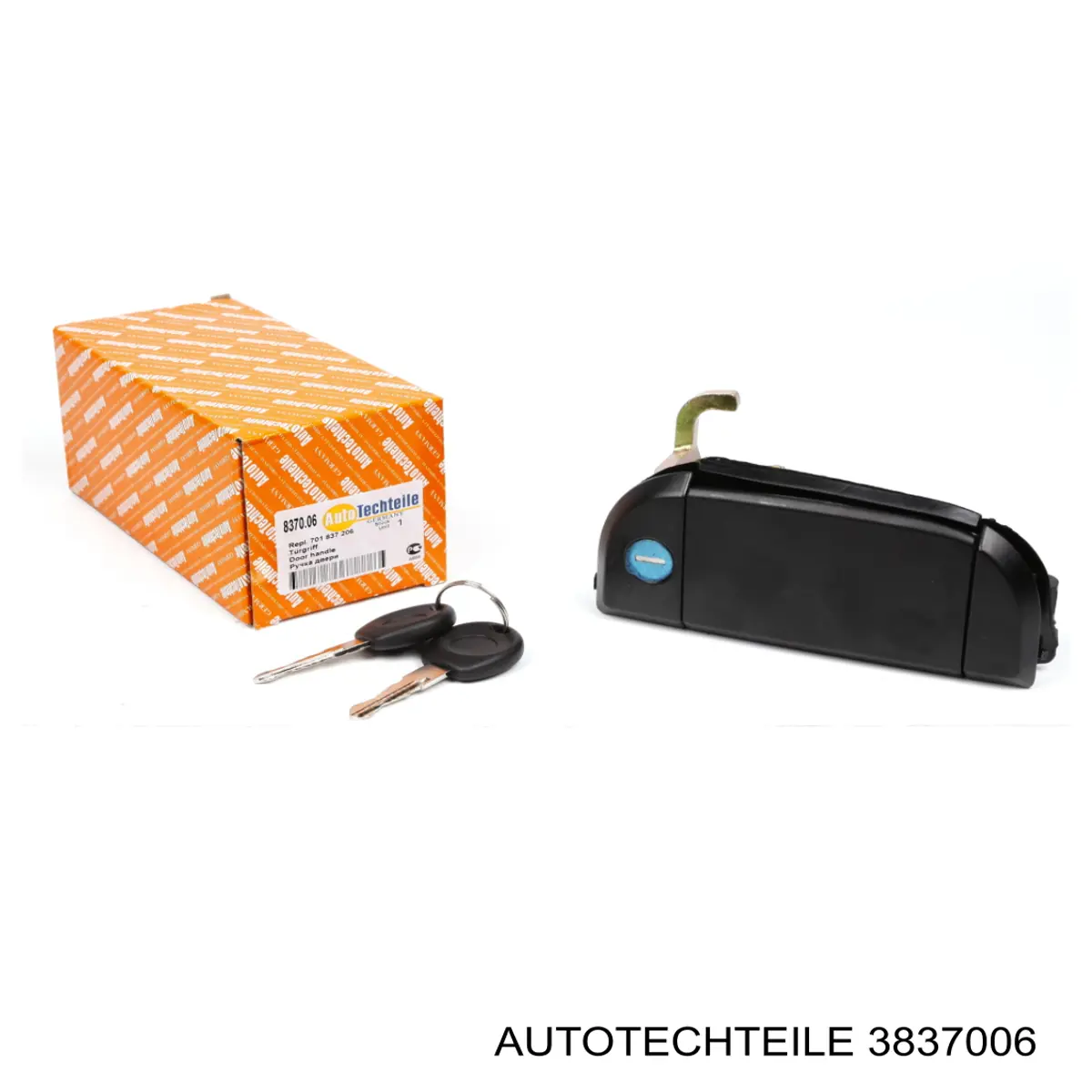 3837006 Autotechteile Klamka drzwi przednich zewnętrzna prawa