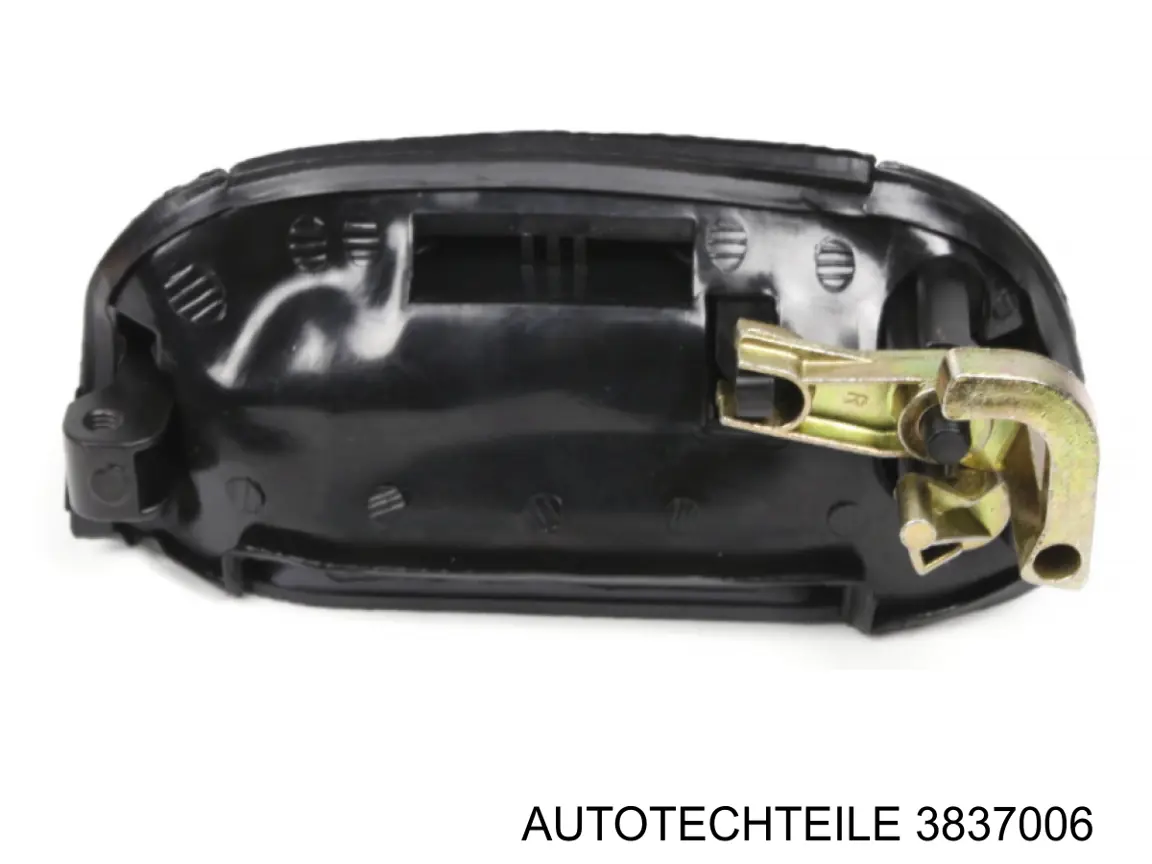 Klamka drzwi przednich zewnętrzna prawa Autotechteile 3837006 cena, od 26,46 USD