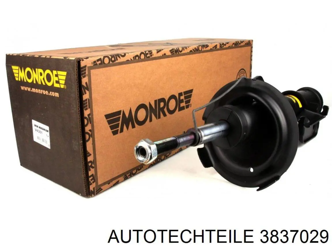 Do koszyka 3837029 Autotechteile Uszczelka drzwi przednich lewych (na drzwiach)