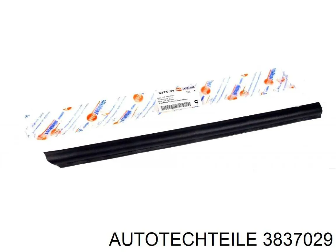 Uszczelka drzwi przednich lewych (na drzwiach) Autotechteile 3837029 cena, od 102,52 USD