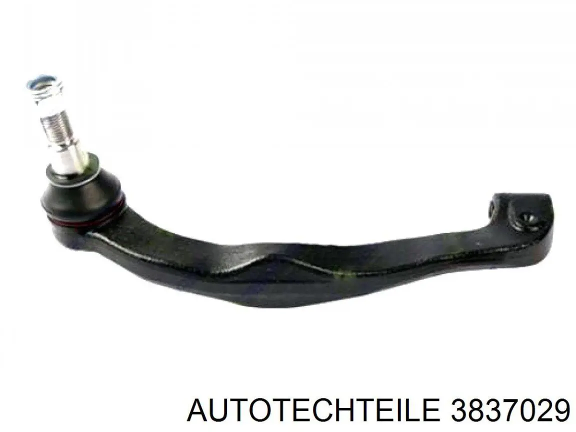 Uszczelka drzwi przednich lewych (na drzwiach) Autotechteile 3837029