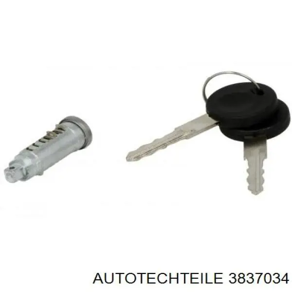 Zamek drzwi przednich prawych Autotechteile 3837034 cena, od 124,73 zł