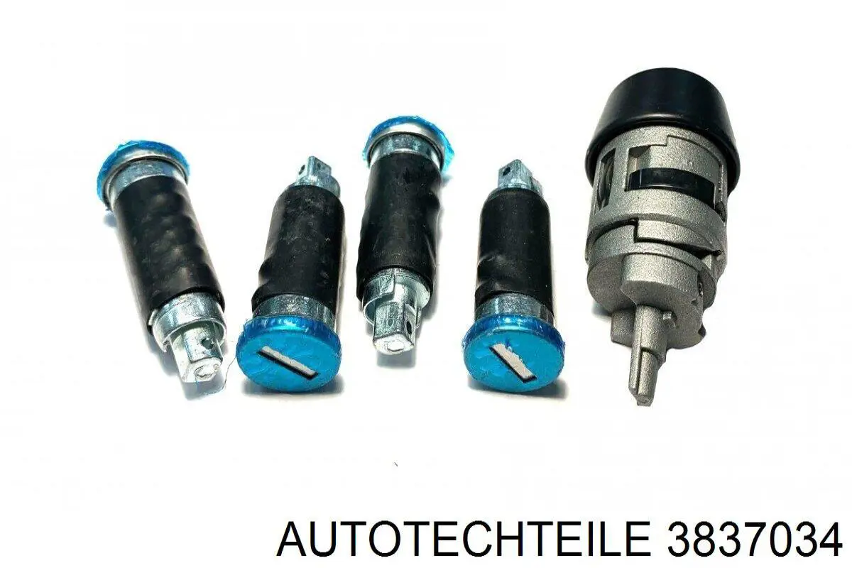 3837034 Autotechteile Zamek drzwi przednich prawych