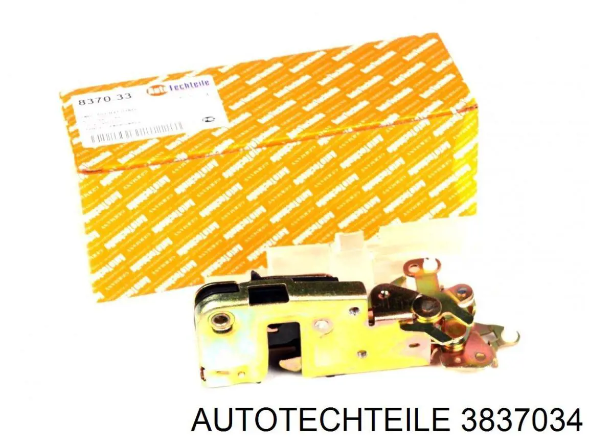 Zamek drzwi przednich prawych 3837034 Autotechteile