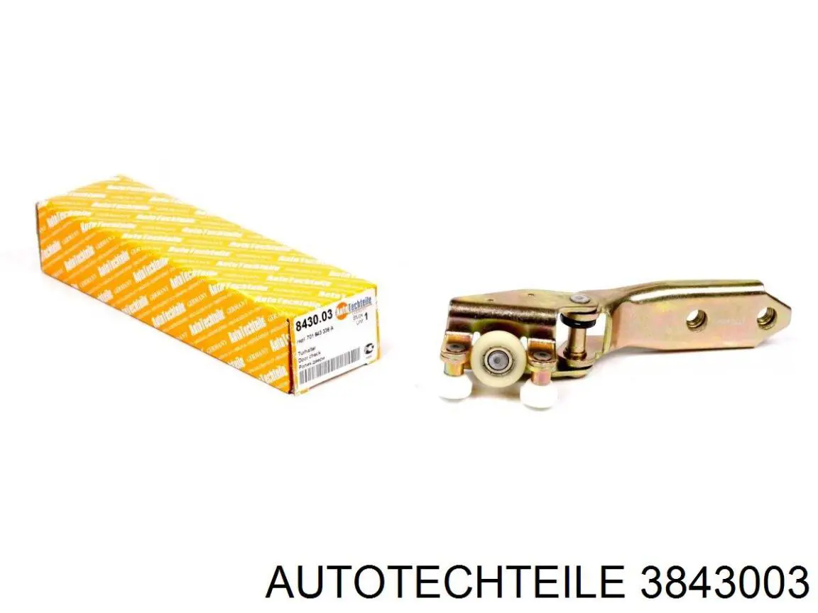 3843003 Autotechteile Rolka drzwi bocznych (przesuwnych) prawa środkowa