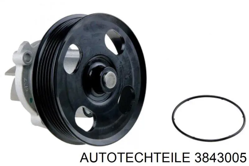 Rolka drzwi bocznych (przesuwnych) prawa dolna Autotechteile 3843005 cena, od 13,36 USD