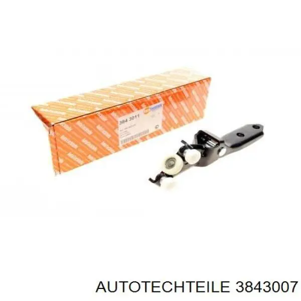 Rolka drzwi bocznych (przesuwnych) lewa dolna Autotechteile 3843007 cena, od 18,08 USD
