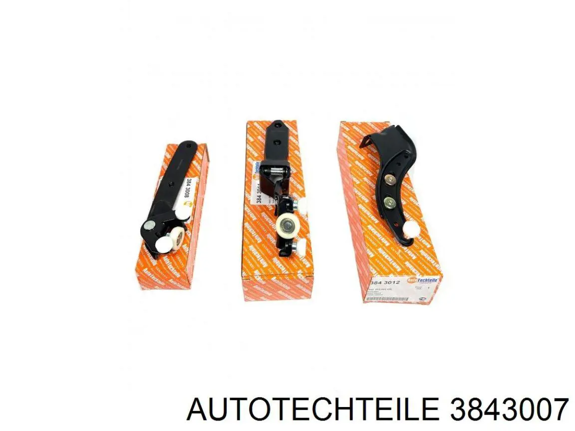 3843007 Autotechteile Rolka drzwi bocznych (przesuwnych) lewa dolna