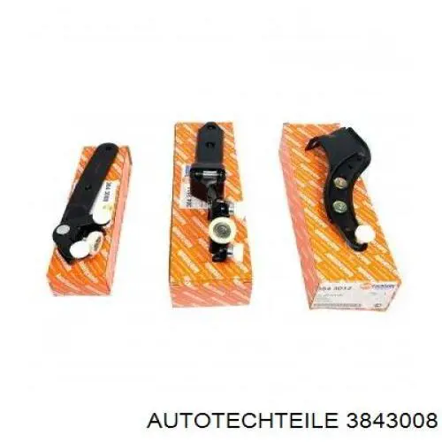 Rolka drzwi bocznych (przesuwnych) prawa dolna Autotechteile 3843008 cena, od 15,96 USD