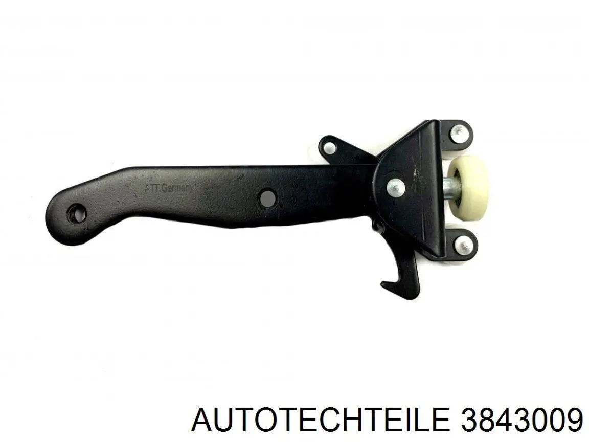 3843009 Autotechteile Rolka drzwi bocznych (przesuwnych) prawa środkowa