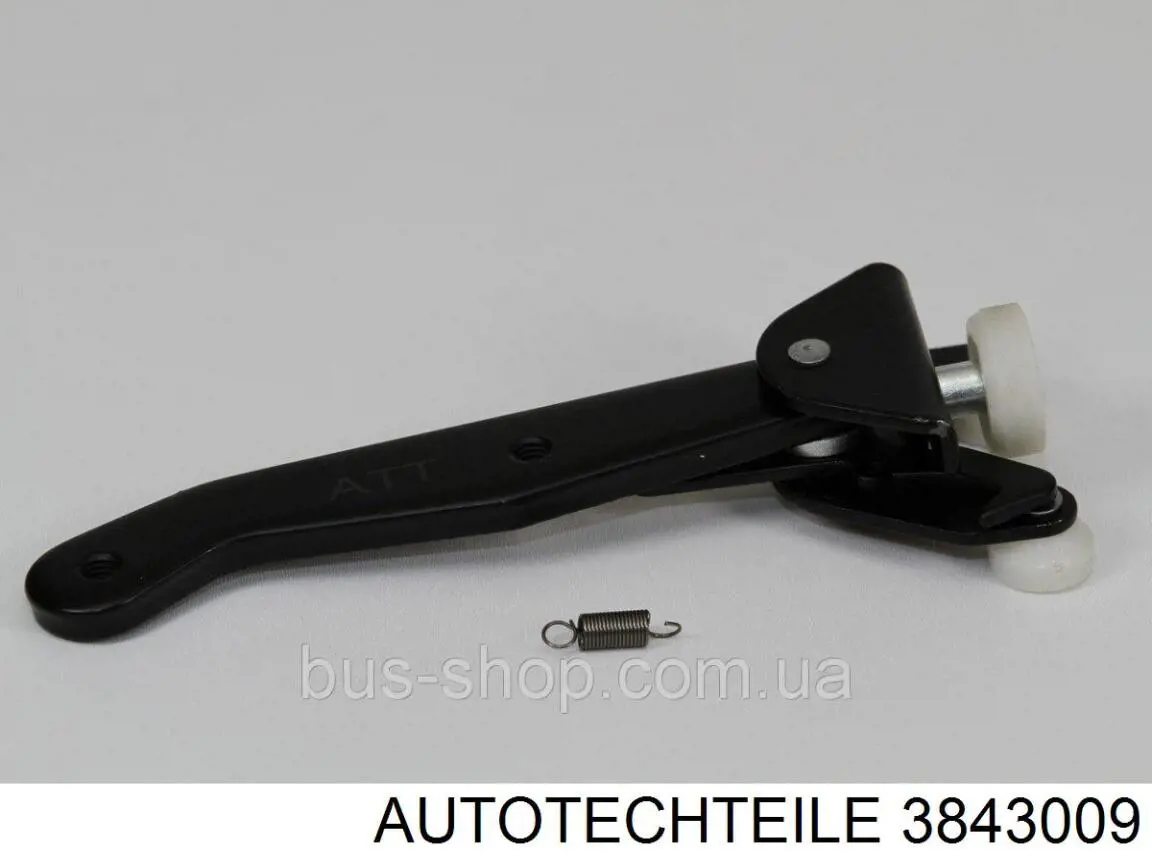 Do koszyka 3843009 Autotechteile Rolka drzwi bocznych (przesuwnych) prawa środkowa