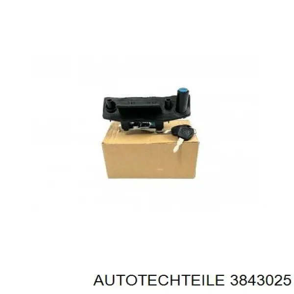 Do koszyka 3843025 Autotechteile Klamka drzwi bocznych przesuwnych zewnętrzna