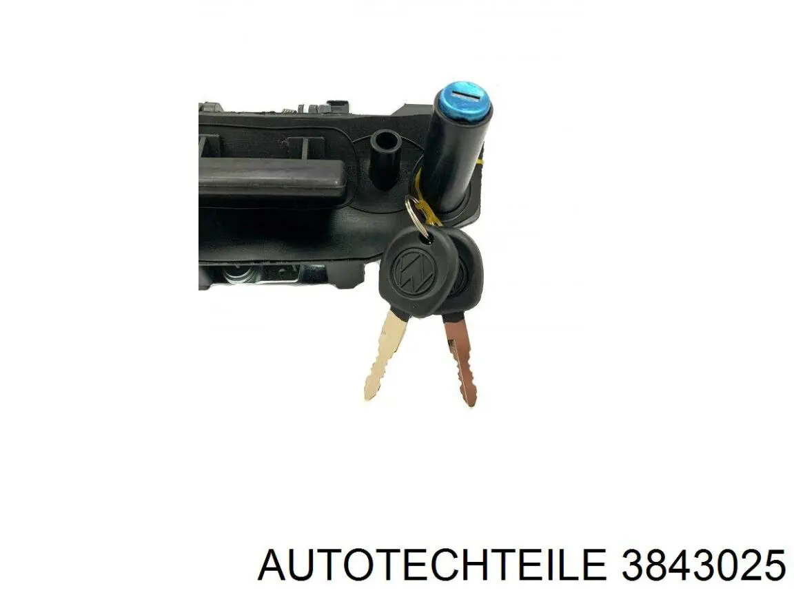 Klamka drzwi bocznych przesuwnych zewnętrzna Autotechteile 3843025 cena, od 28,27 USD