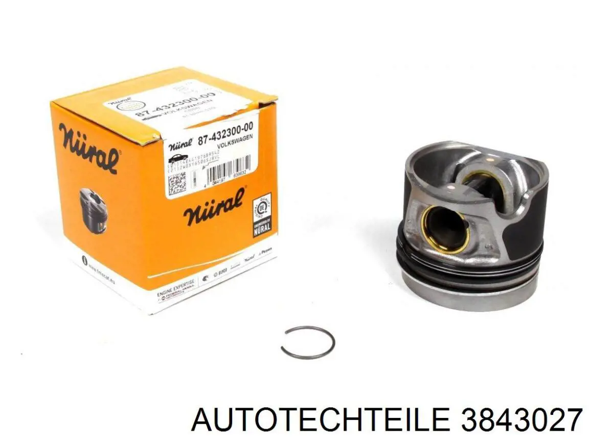 Do koszyka 3843027 Autotechteile Uszczelniacz drzwi bocznych (przesuwnych)