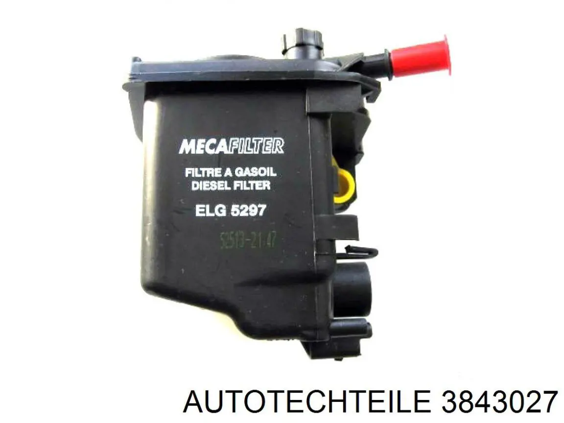 Do koszyka 3843027 Autotechteile Uszczelniacz drzwi bocznych (przesuwnych)