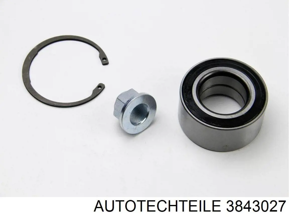 3843027 Autotechteile Uszczelniacz drzwi bocznych (przesuwnych)