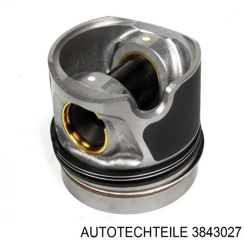 Uszczelniacz drzwi bocznych (przesuwnych) 3843027 Autotechteile