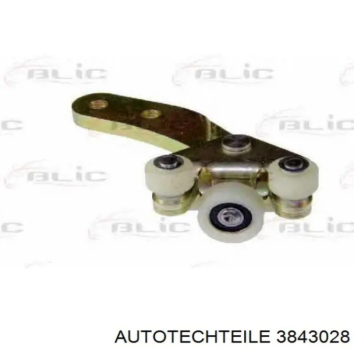 3843028 Autotechteile Rolka drzwi bocznych (przesuwnych) prawa dolna