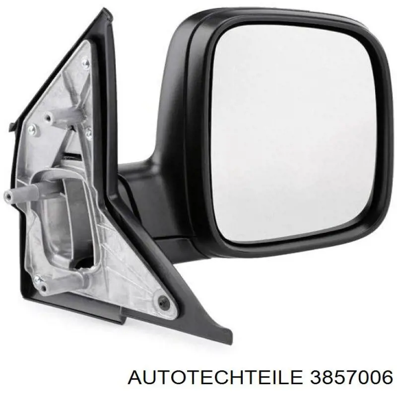 Lusterko wsteczne prawe 3857006 Autotechteile