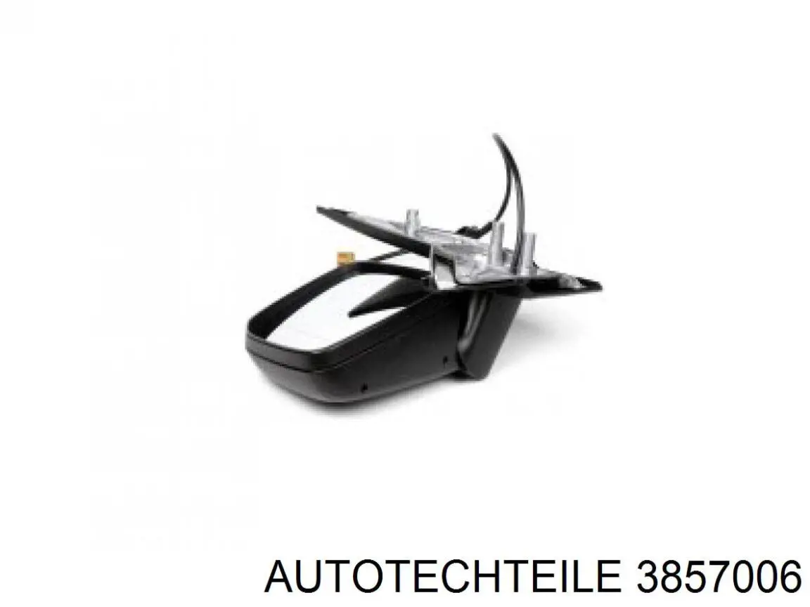 3857006 Autotechteile Lusterko wsteczne prawe