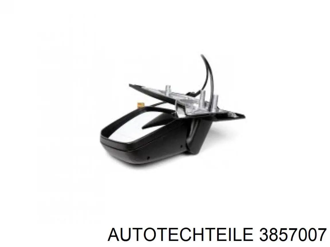 Lusterko wsteczne lewe Autotechteile 3857007 cena, od 102,15 USD