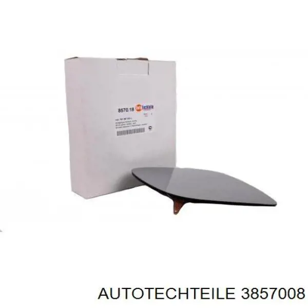 Lusterko wsteczne prawe 3857008 Autotechteile