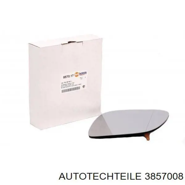 3857008 Autotechteile Lusterko wsteczne prawe