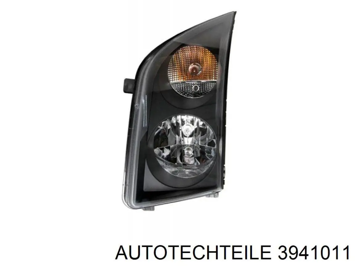 3941011 Autotechteile Reflektor lewy