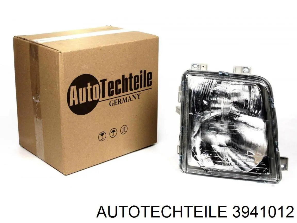 3941012 Autotechteile Reflektor prawy