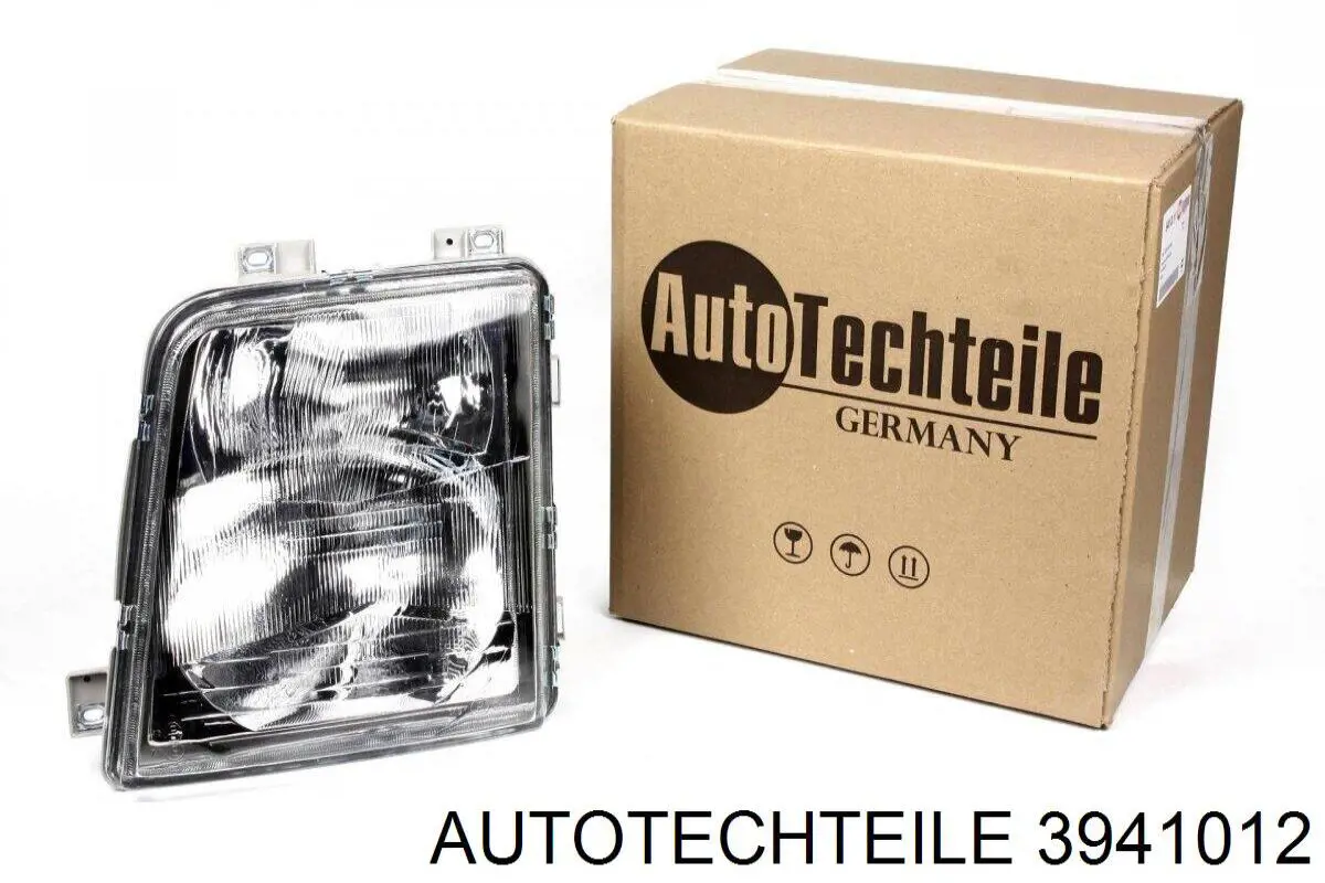 Do koszyka 3941012 Autotechteile Reflektor prawy
