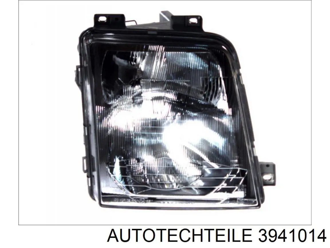 Szkło reflektora prawego Autotechteile 3941014