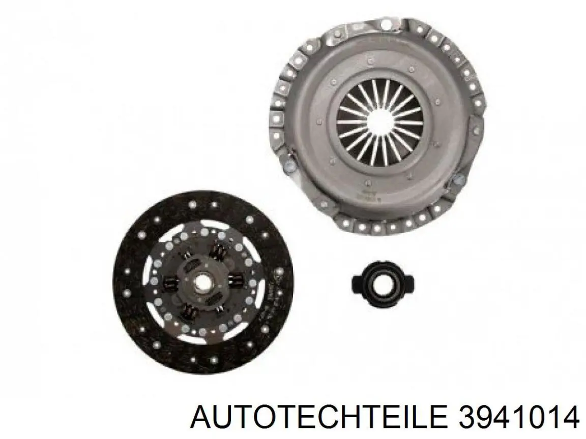 Szkło reflektora prawego 3941014 Autotechteile