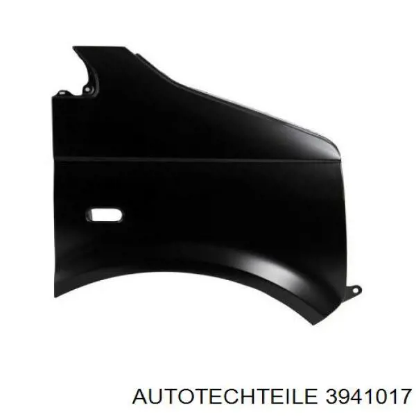 Do koszyka 3941017 Autotechteile Powtarzacz kierunkowskazu na błotniku
