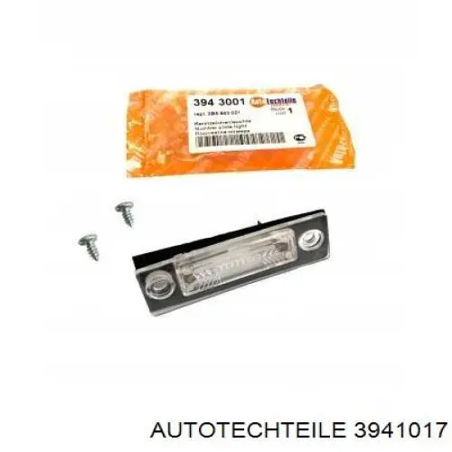 Powtarzacz kierunkowskazu na błotniku Autotechteile 3941017 cena, od 8,47 USD