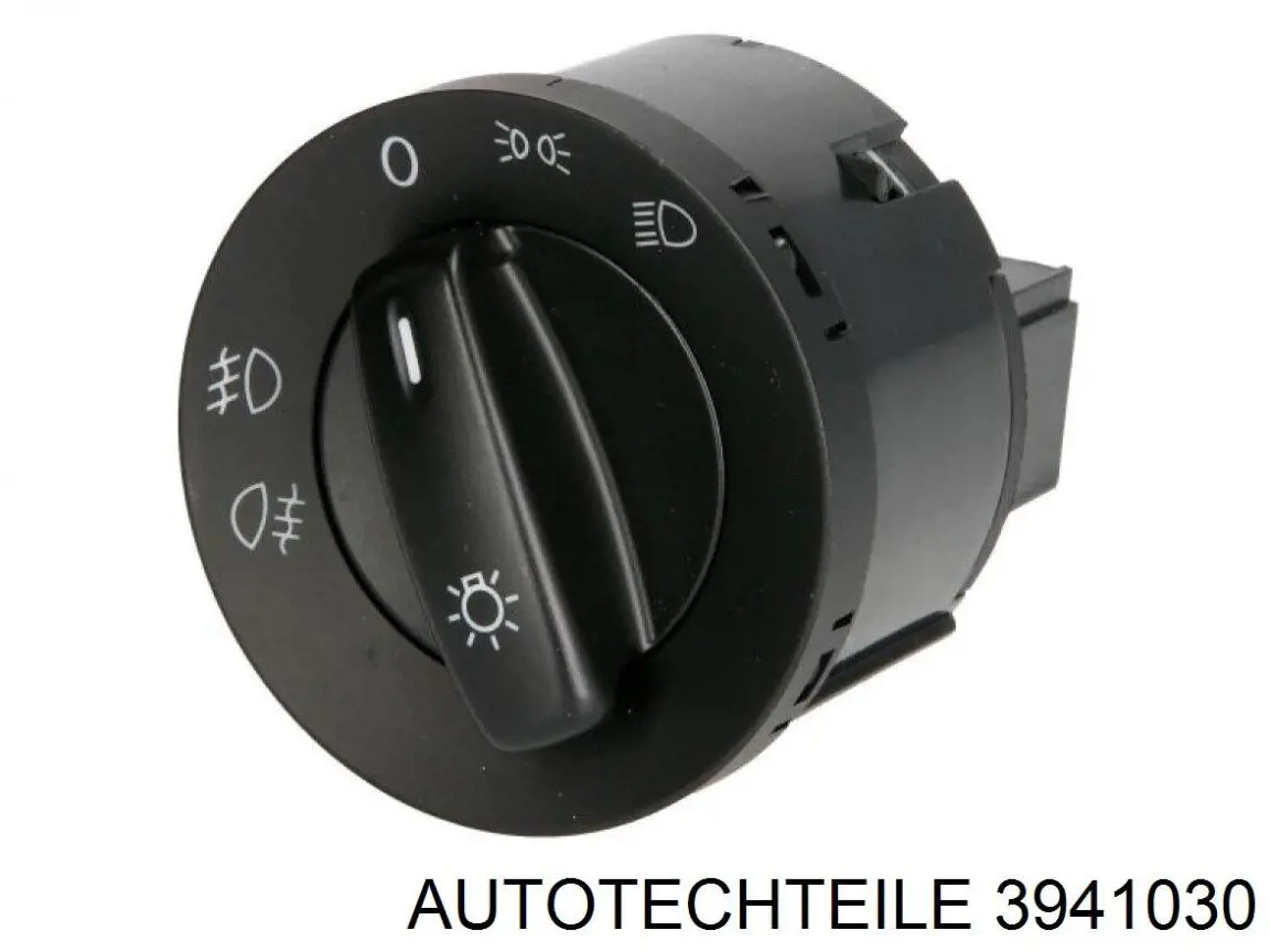 Przełącznik światła reflektorów na "torpedo" 3941030 Autotechteile