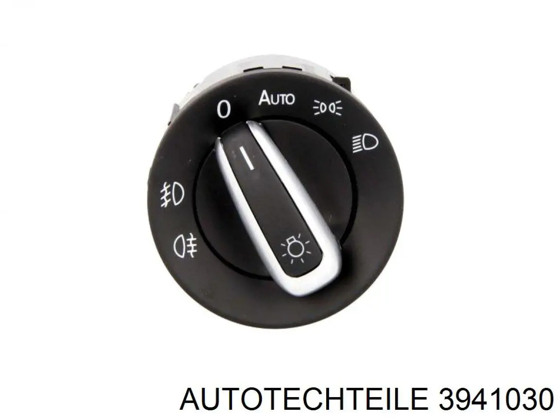 3941030 Autotechteile Przełącznik światła reflektorów na "torpedo"