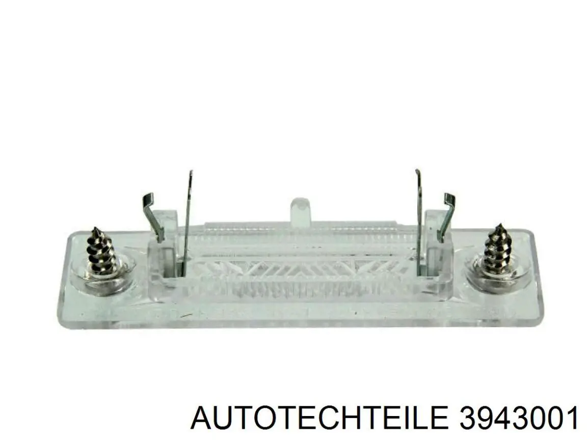 Do koszyka 3943001 Autotechteile Lampa oświetlenia tylnej tablicy rejestracyjnej