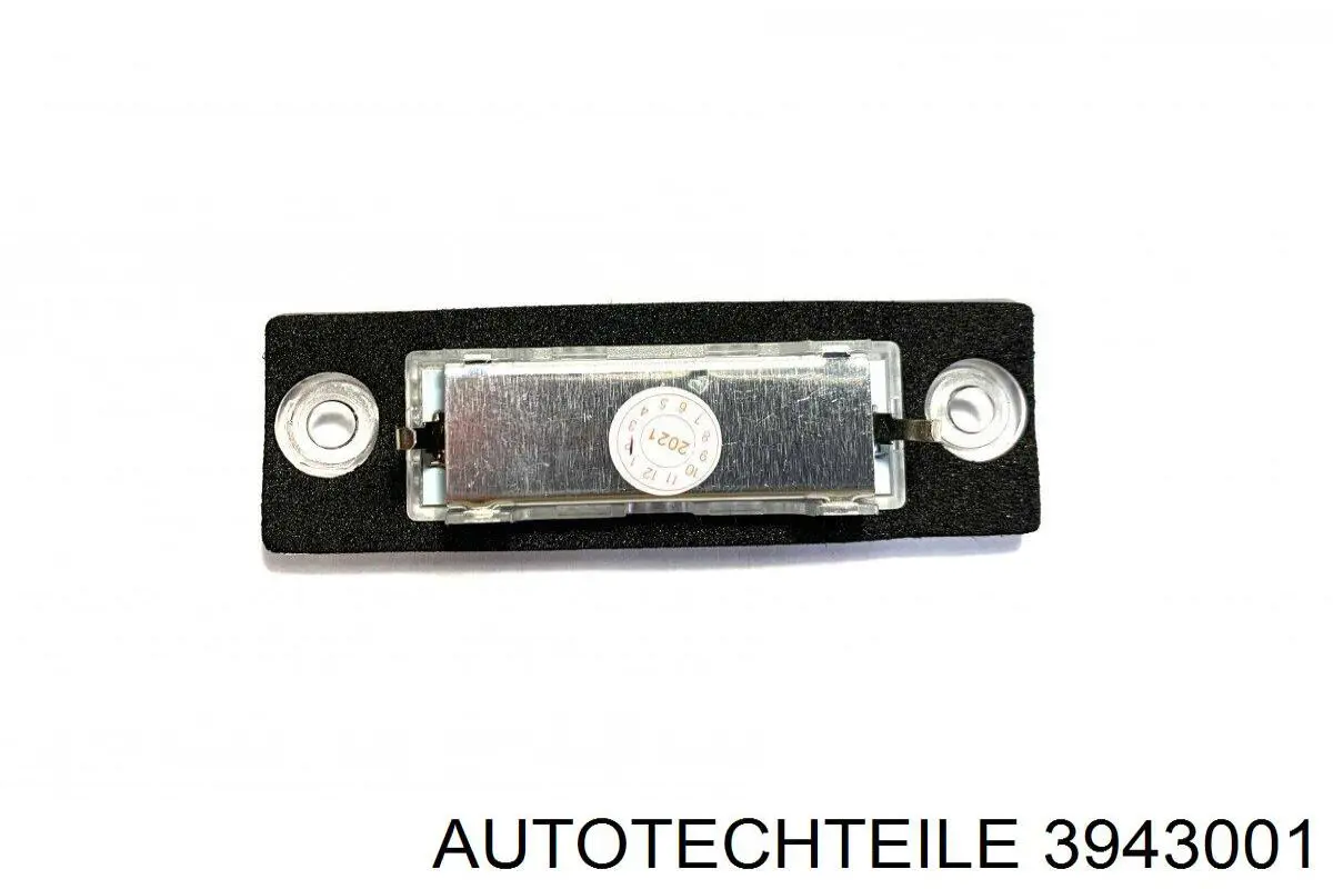 Lampa oświetlenia tylnej tablicy rejestracyjnej Autotechteile 3943001 cena, od 10,10 USD