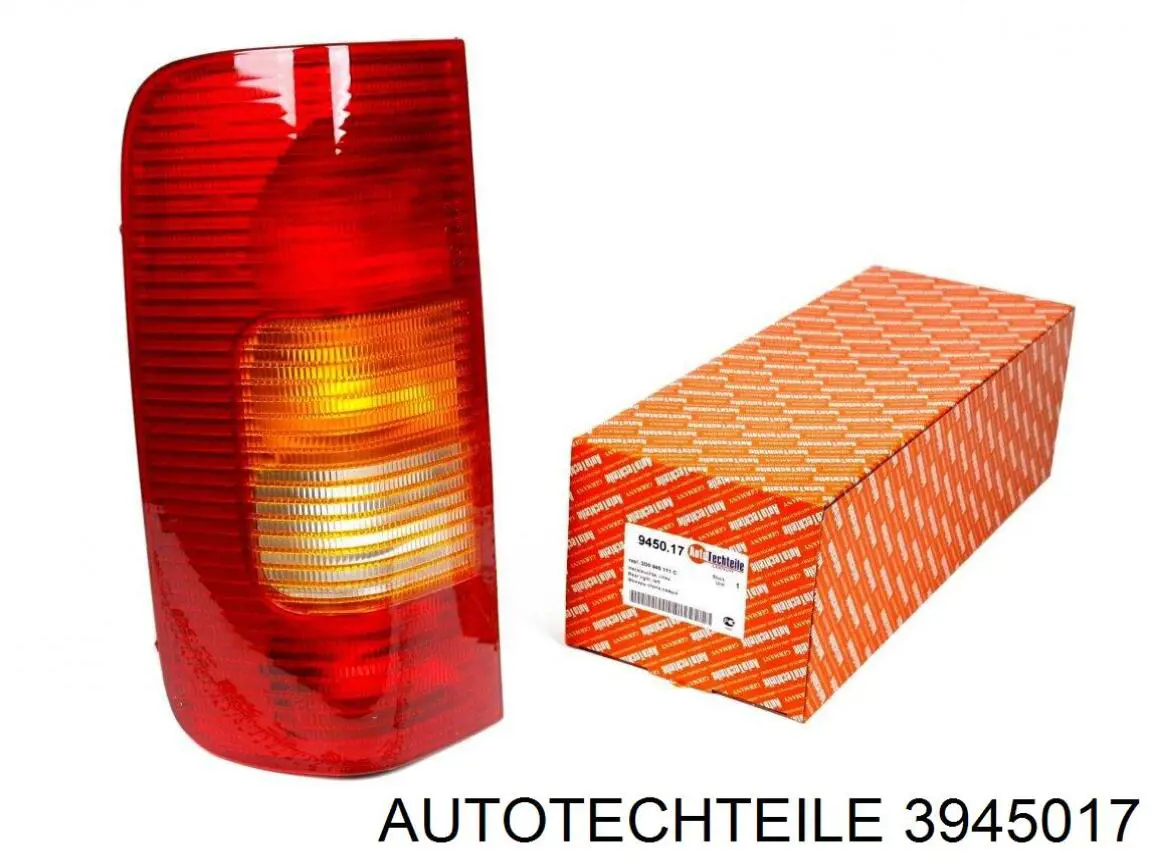 3945017 Autotechteile Lampa zespolona tylna lewa