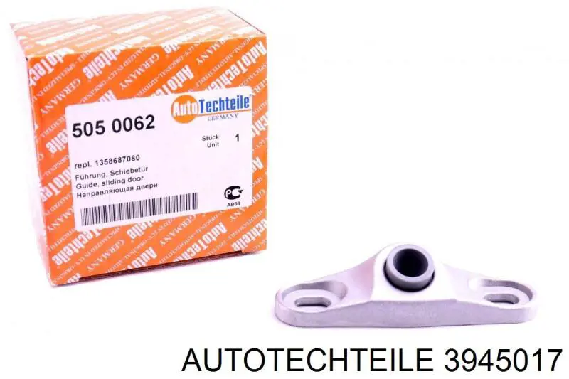 Lampa zespolona tylna lewa Autotechteile 3945017 cena, od 45,35 USD