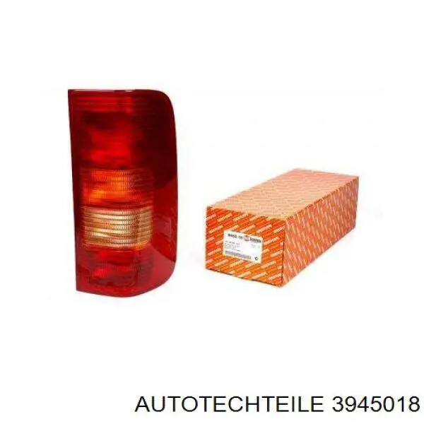 3945018 Autotechteile Lampa zespolona tylna prawa