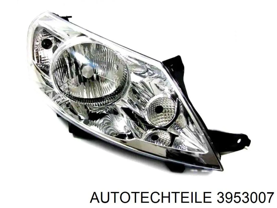 Do koszyka 3953007 Autotechteile Kierunkowskaz prawy