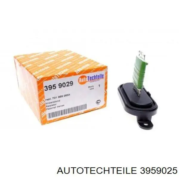 3959025 Autotechteile Rezystor wentylatora nagrzewnicy (ogrzewacza kabiny)