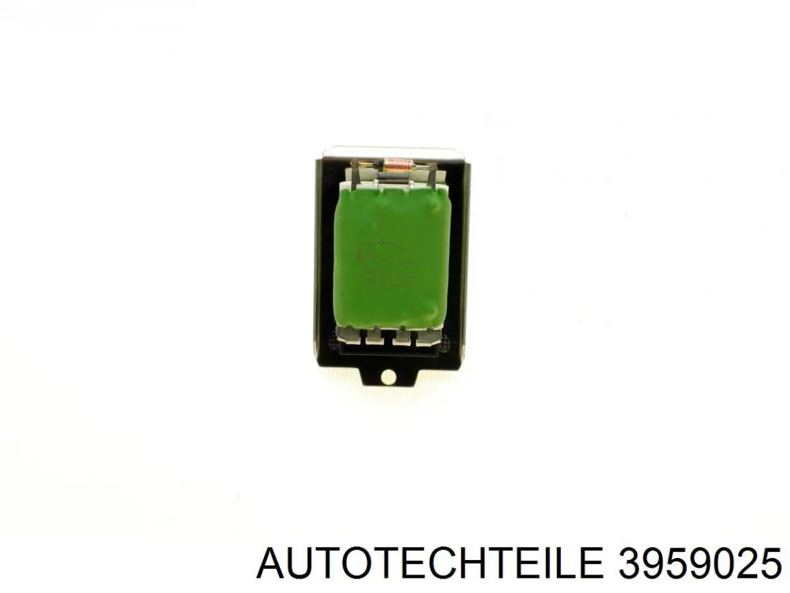Do koszyka 3959025 Autotechteile Rezystor wentylatora nagrzewnicy (ogrzewacza kabiny)