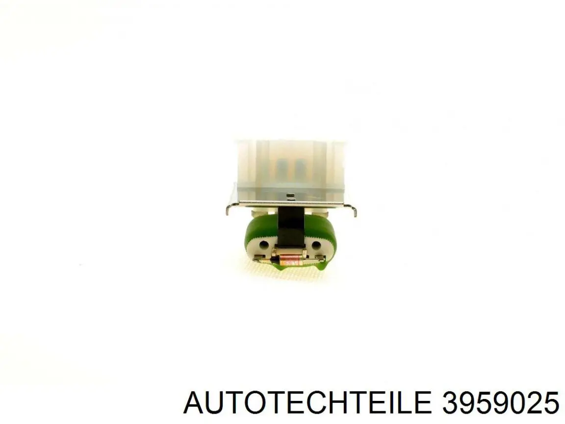 Rezystor wentylatora nagrzewnicy (ogrzewacza kabiny) Autotechteile 3959025 cena, od 16,02 USD