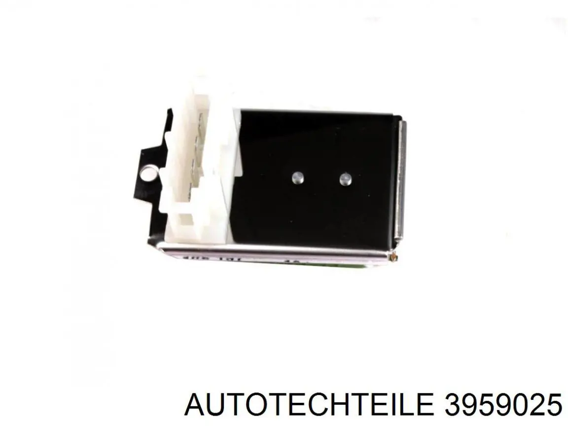 Rezystor wentylatora nagrzewnicy (ogrzewacza kabiny) 3959025 Autotechteile