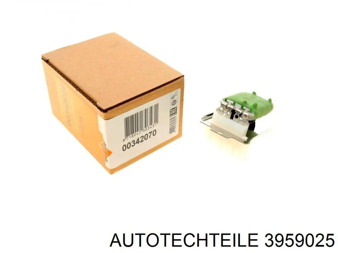 3959025 Autotechteile Rezystor wentylatora nagrzewnicy (ogrzewacza kabiny)