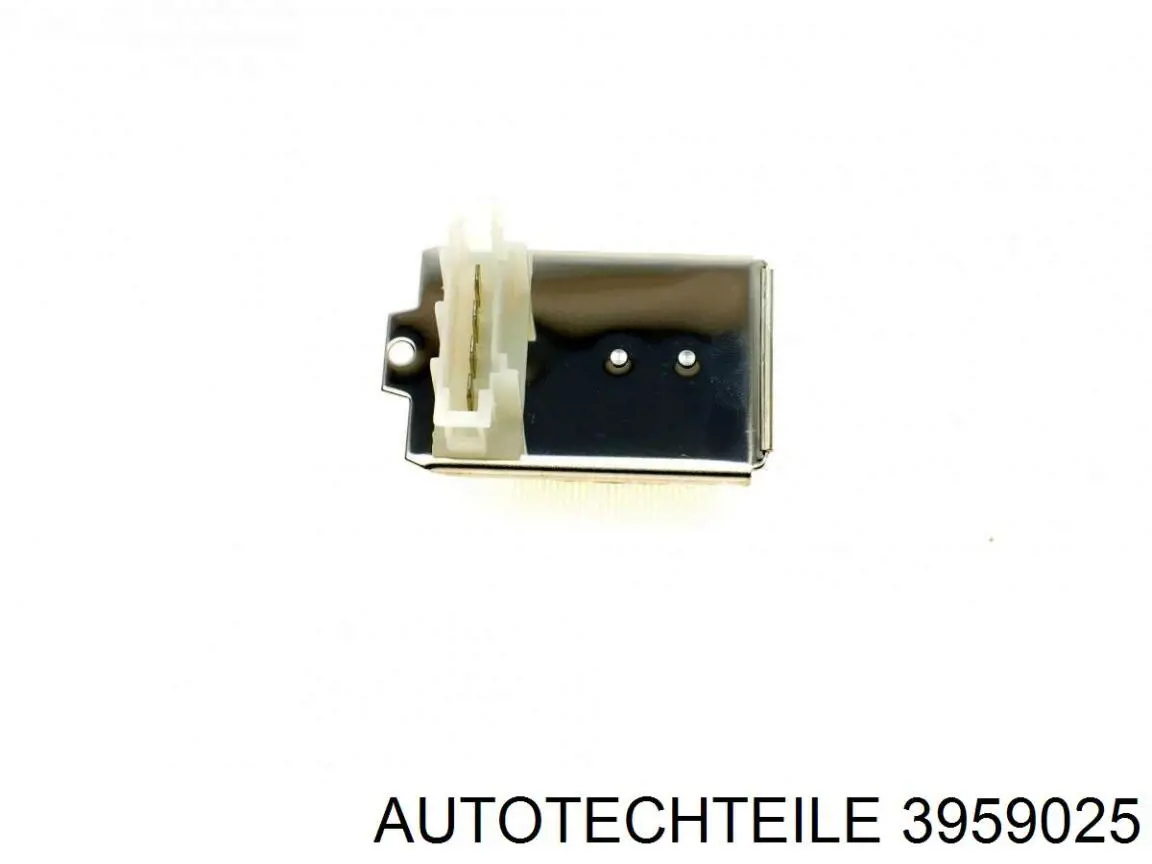Rezystor wentylatora nagrzewnicy (ogrzewacza kabiny) Autotechteile 3959025